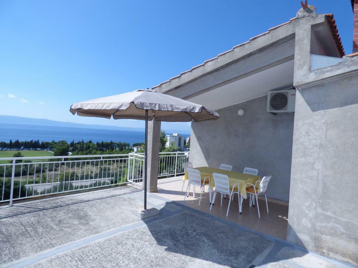 Apartmani Dalija Tučepi Exterior foto
